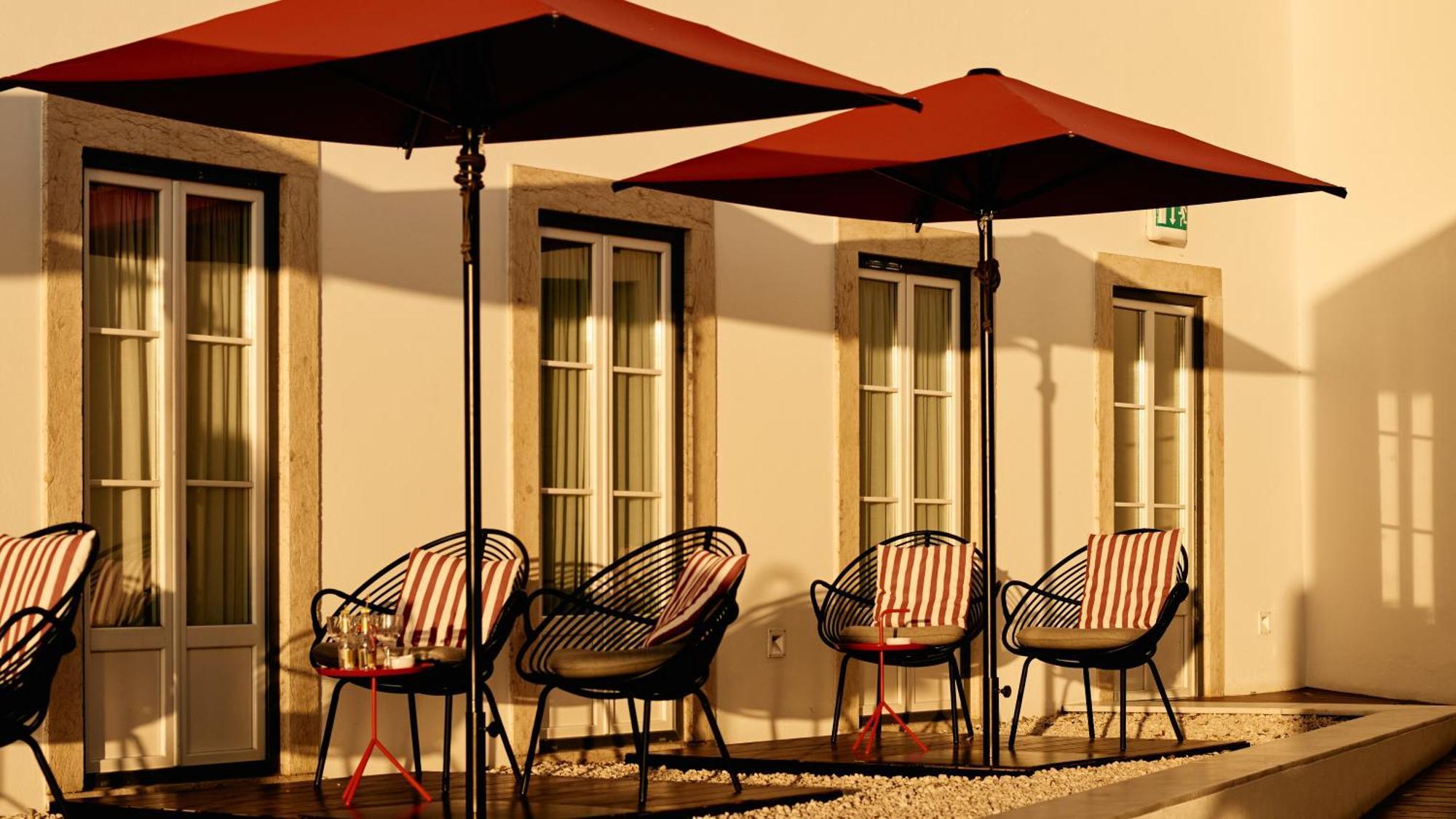 Double or Twin Room Terrace